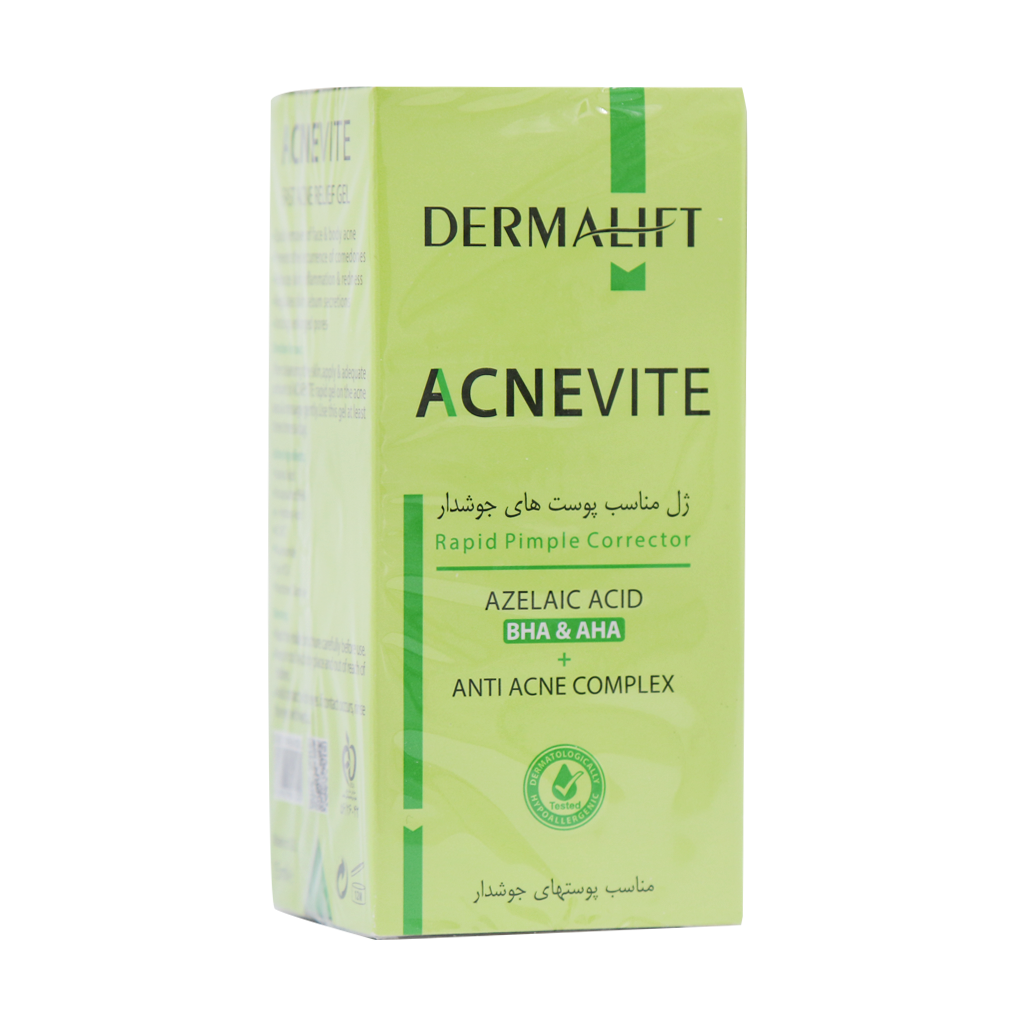 ژل ضد جوش اورژانسی آکنویت درمالیفت 15 میلی لیتر