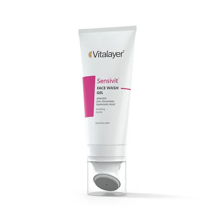 ژل شستشوی صورت سنسی ویت - Sensivit Face Gel