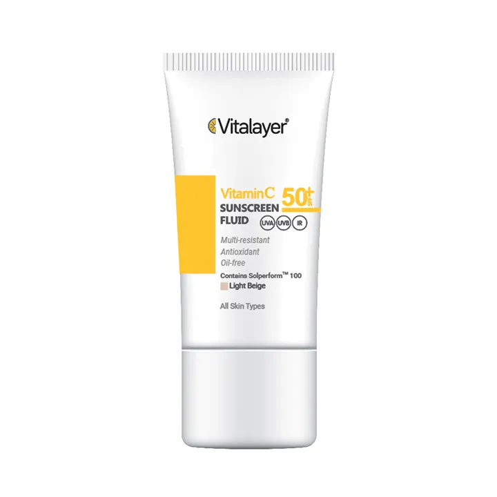 فلوئید ضد آفتاب اکتی ویت SPF50 (بی رنگ) ویتالیر