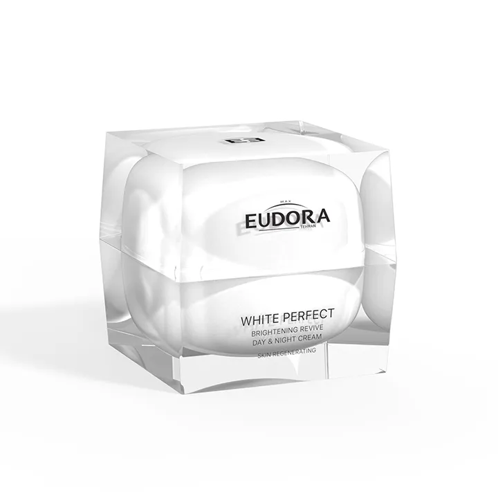 کرم ضد لک روز و شب ادورامکس مدل White Perfect حجم 50 میلی لیتر - Eudora White perfect Brightening revive