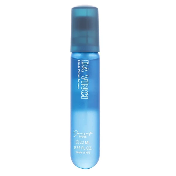 عطر جیبی مردانه ژک ساف مدل Da Vinci